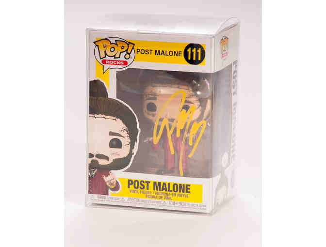 Post Malone Signed Funko Pop - Photo 1