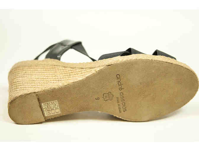 Dark Gray Andre Assous Women's Size: 9 M