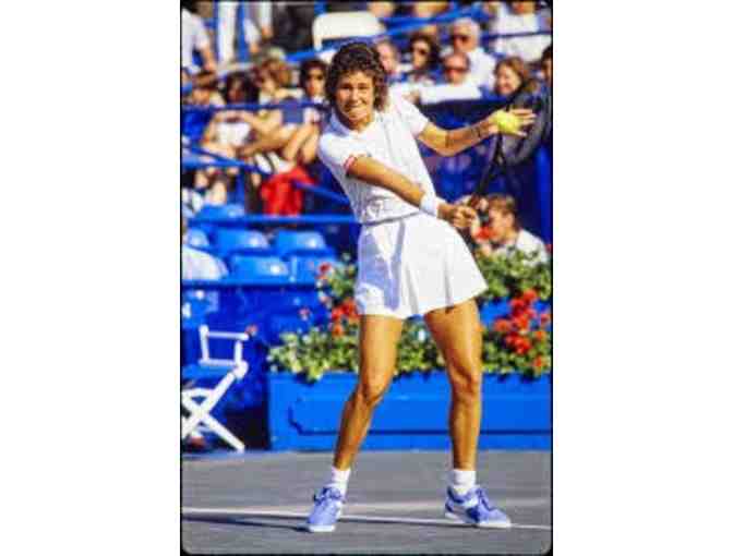 Pam Shriver meet and greet and NY Open tickets