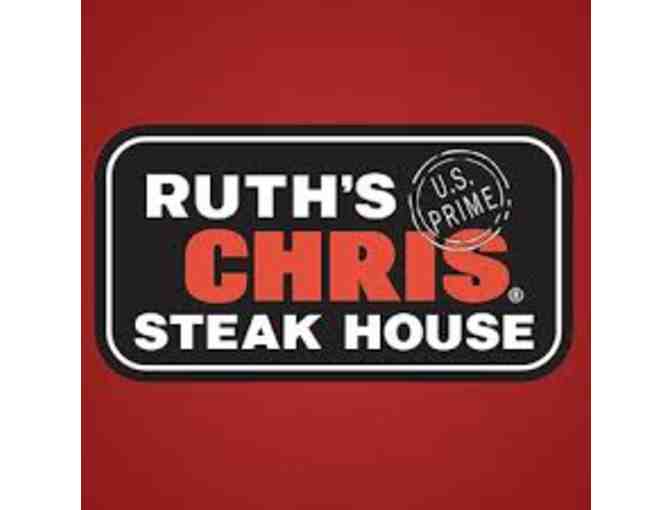 $125 to Ruth's Chris Steak House in Pasadena