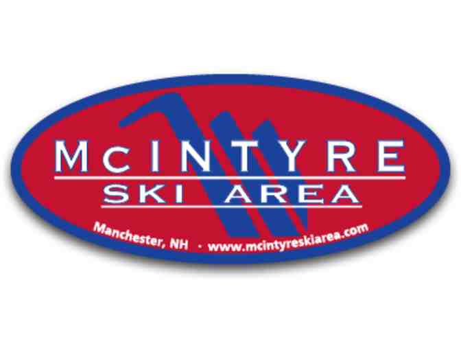 4 Lift or Tubing Vouchers at McIntyre Ski Area