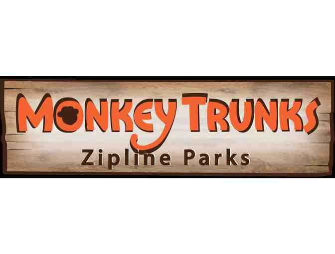 Adventure Course Pass at Monkey Trunks