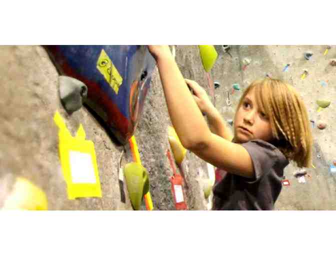 1 Day Climbing Pass (including rentals) at Vertical Dreams Indoor Climbing Gym