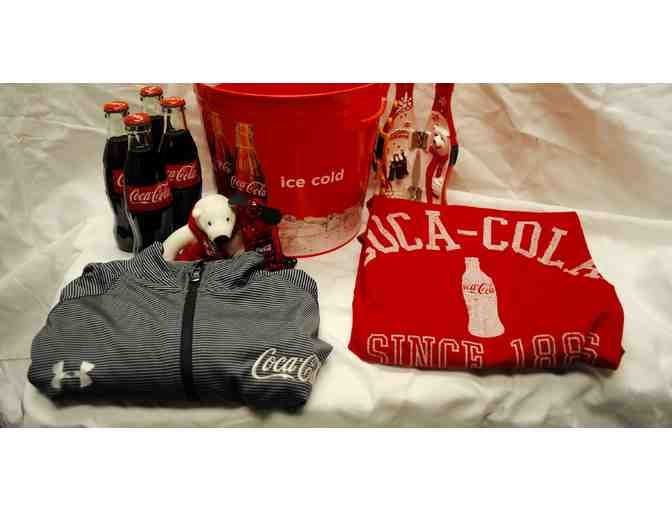 Coca-Cola Gift Basket