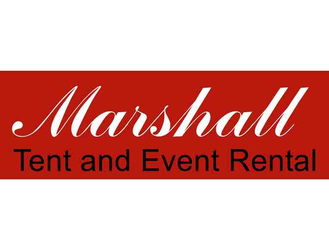 DIY Party Set-Up from Marshall Tent & Event Rental