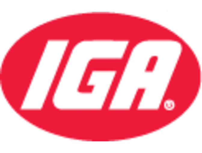 $250 Gift Certificate to IGA Grocery Stores