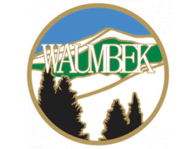 Golf White Mountains Waumbek Course for 4 & Common Man Dinner Basket