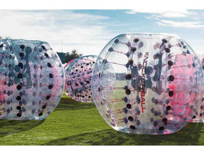 It takes Balls to have this much fun!!! KnockerBall and Archery Tag