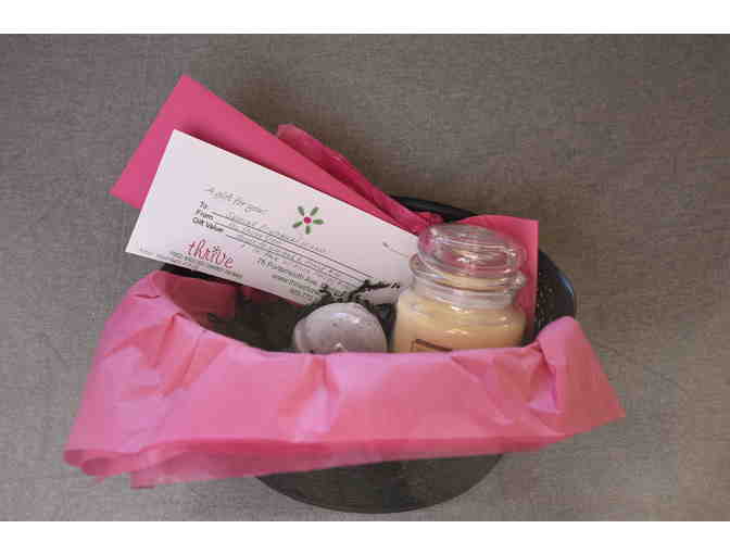 Thrive New Membership You and a Friend with a Yankee Candle Basket