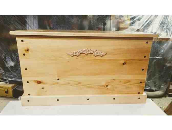 Santa's Toy Box & Target Gift Cards Basket