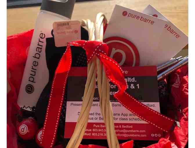 Pure Barre 2 Weeks Unlimited Classes You & 1 Friend Nashua or Bedford Basket