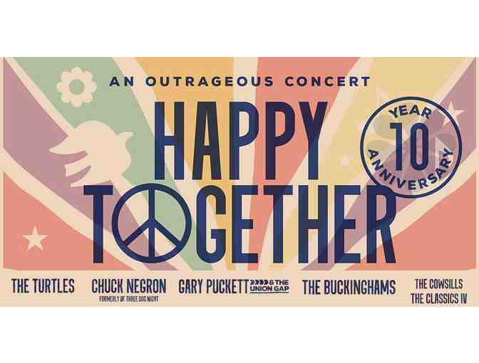 Hampton Beach Casino Ballroom - Four Tickets to the Happy Together Show - Photo 1