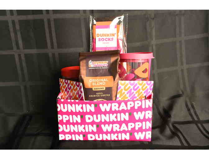 Dunkin Donuts Gift Basket - Photo 1