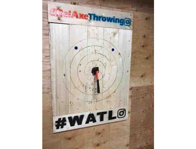 RelAxe Throwing - Two 1 hr Sessions of Axe Throwing - Photo 1