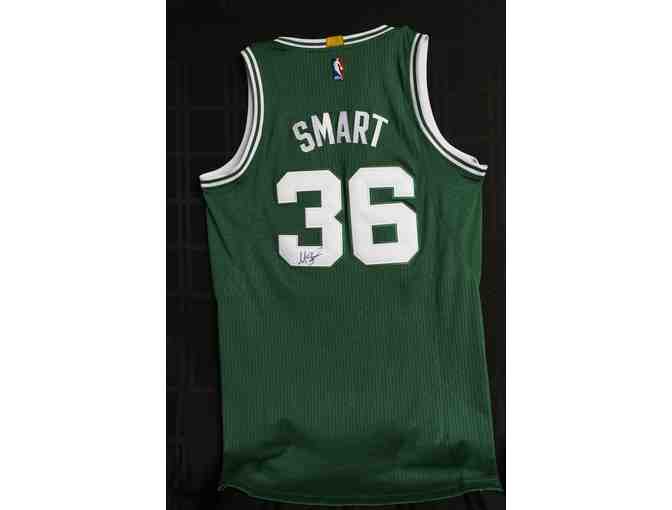 Marcus Smart Boston Celtics Autographed Jersey