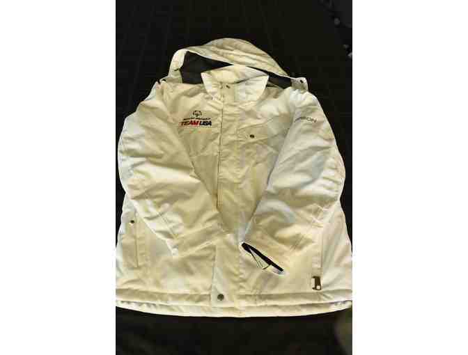 Large White Team USA Karbon Jacket