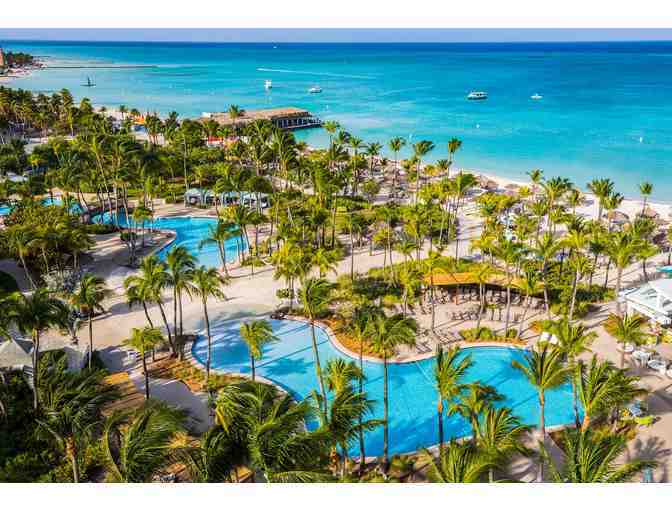 Aruba Hilton 5 Nights, JetBlue direct Round Trip, and Car Service to Logan for 2 - Photo 1