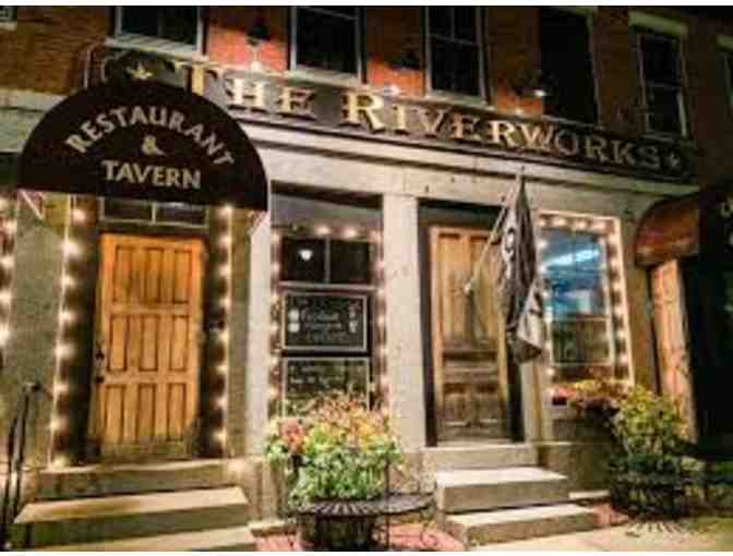 Riverworks Restaurant - Three $25 Gift Cards