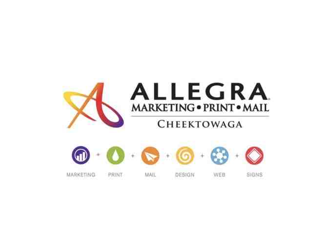 Allegra Marketing Print Mail - 500 Business Cards - Photo 1