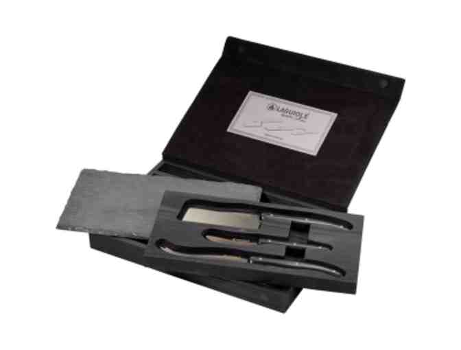 Lagioule Black Collection Knife Kit