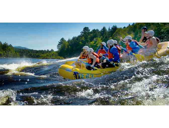 North Country Rivers - White Water Rafting for Two