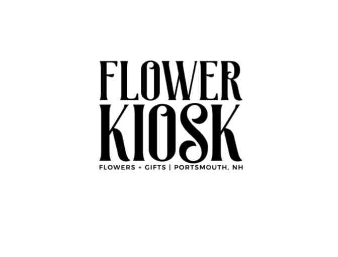 Flower Kiosk - Three $25 Gift Cards