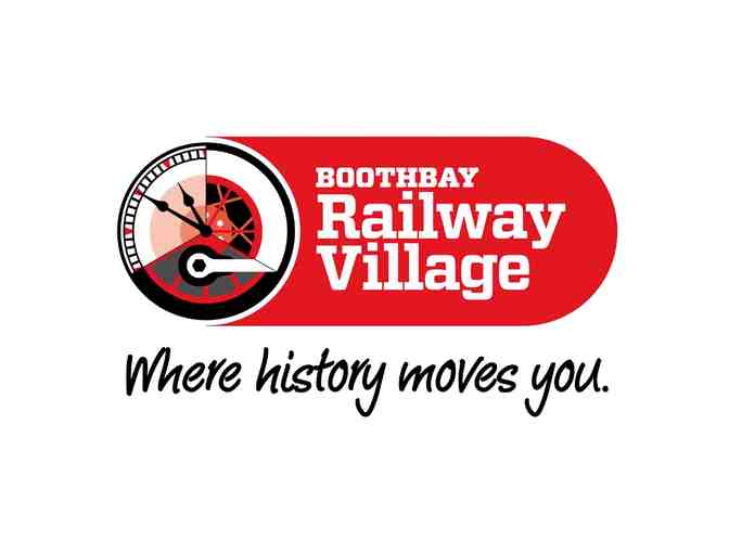 Boothbay Railway Village and Museum - Six Passes