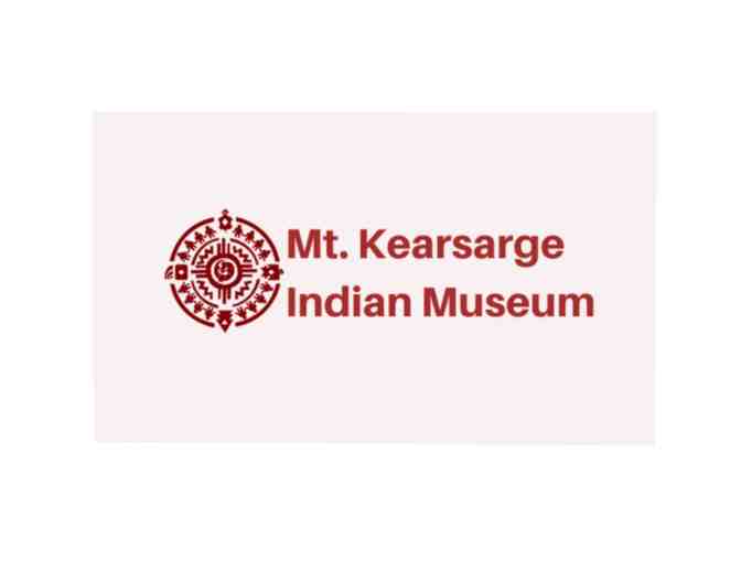 Mt. Kearsarge Indian Museum - Four Admission Passes