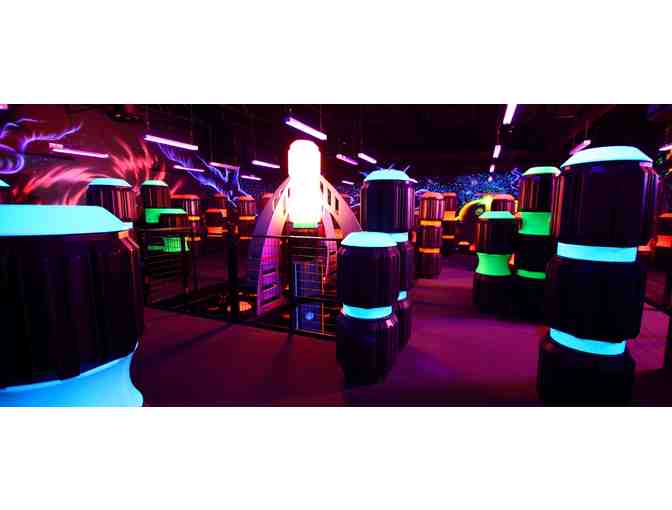 Xtreme Craze - Pass for Five for Laser Tag or Inflatable Park