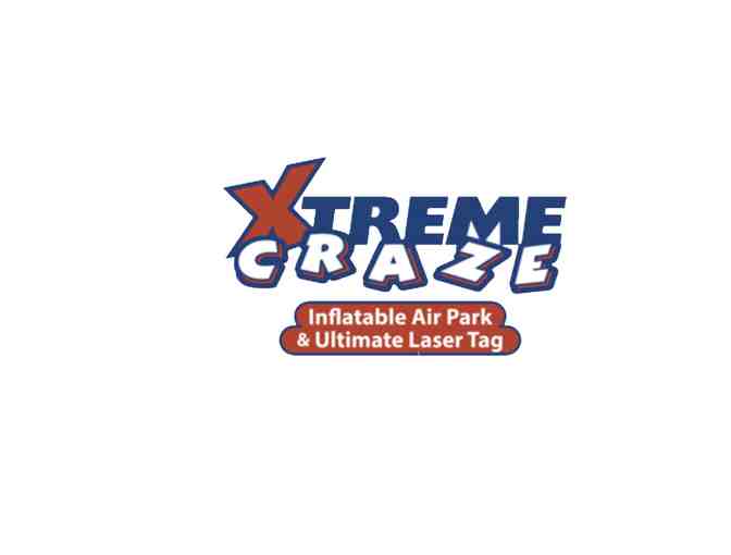 Xtreme Craze - Pass for Five for Laser Tag or Inflatable Park