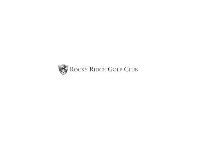 Rocky Ridge Golf - Green Fees and Cart for Two