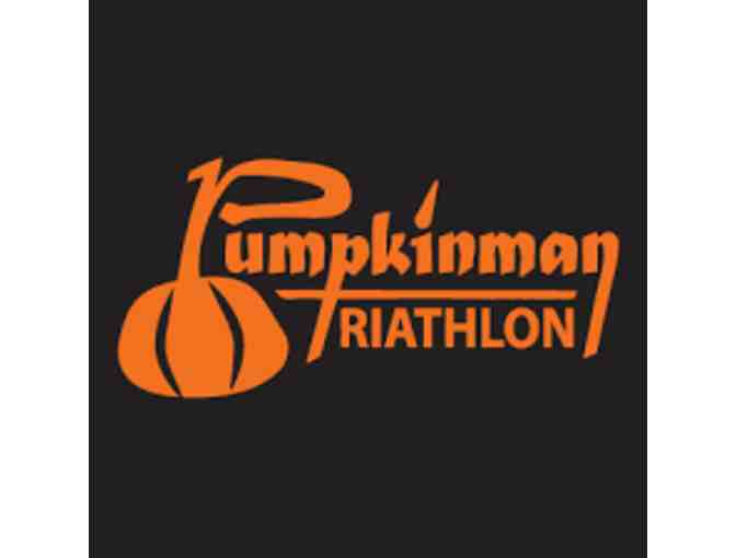 Pumpkinman Triathlon - Entry into Half Marathon