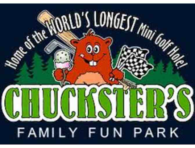 Chuckster's - Four Golf Passes
