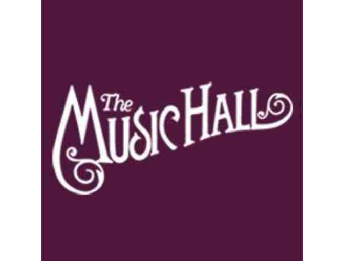 Portsmouth City Music Hall - Advocate Level Membership