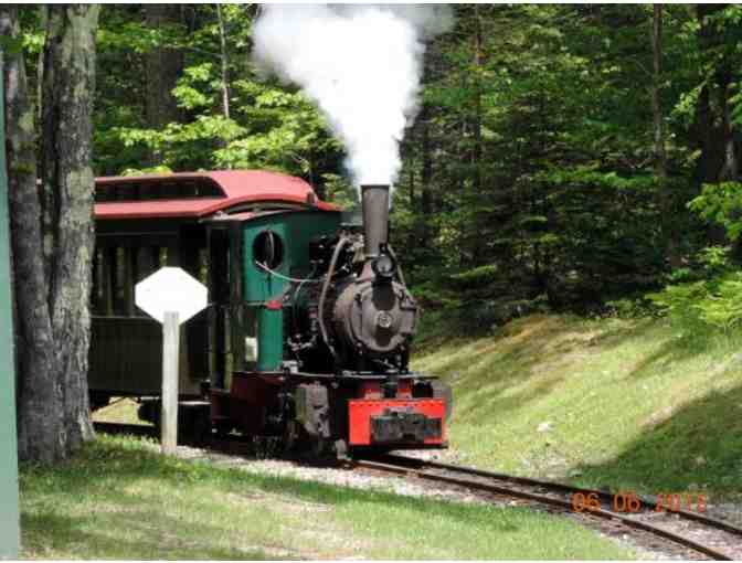 Boothbay Railway Village and Museum - Two Passes