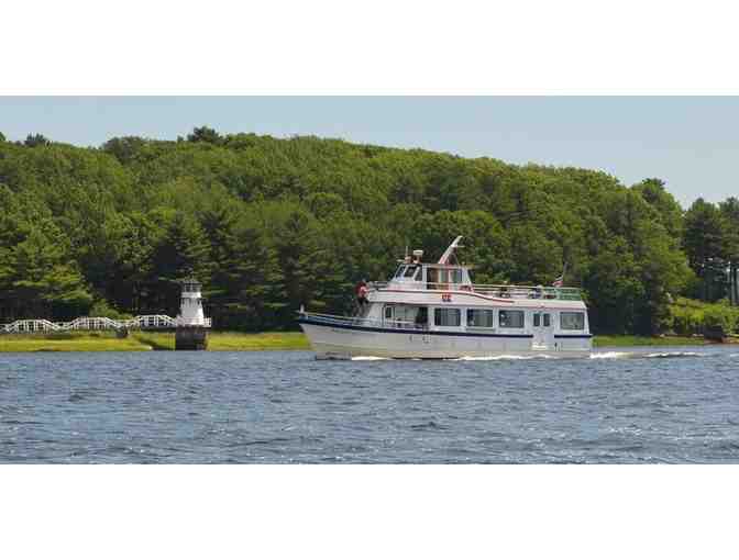 Maine Maritime Museum - Shipyards and Lighthouse Cruise for Two
