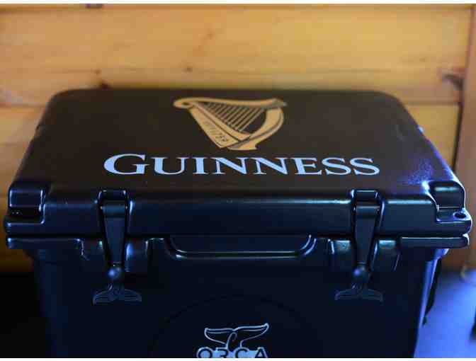 Amoskeag Beverages - Guinness Branded Orca Cooler