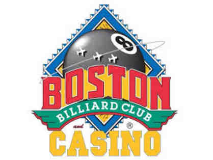 Boston Billiard Club and Casino - VIP Party