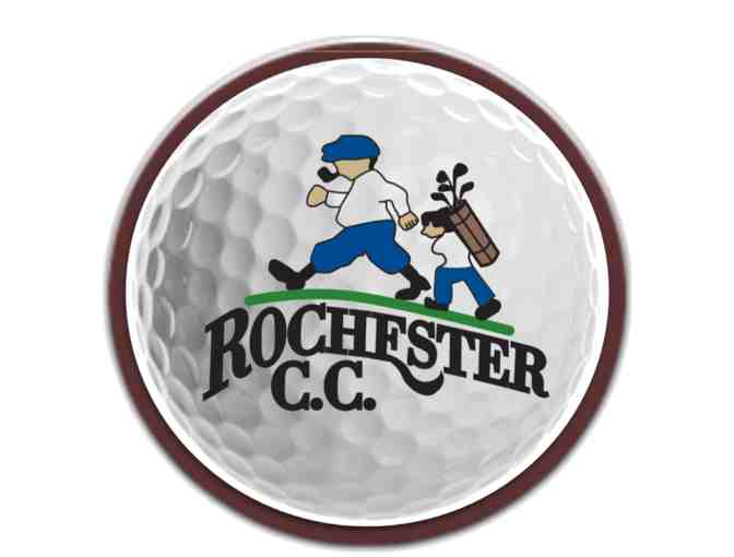 Rochester Country Club - Round of Golf for Four without Carts