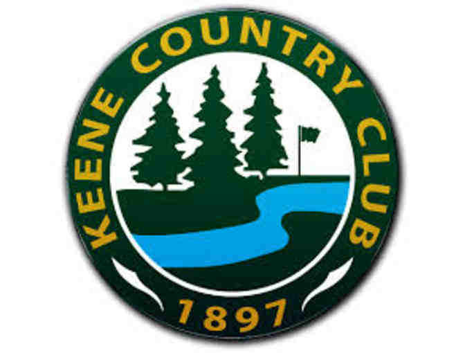 Keene Country Club - Round of Golf for Four without Carts