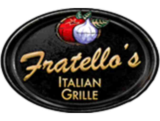 $100 Gift Certificate to Fratello's/The Homestead