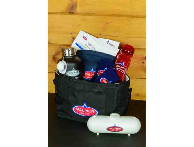 Palmer Oil - Gift Basket with $100 Gift Certificate