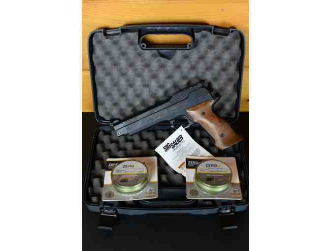 Sig Sauer - Precision Super Target Air Pistol and Two Pack of Pellets - Photo 1