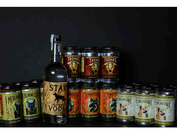 Stark Brewing - Beers, Vodka and a $25 Gift Card