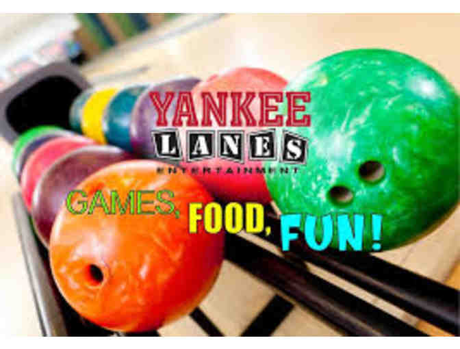 Yankee Lanes - Pizza Pins and Pop