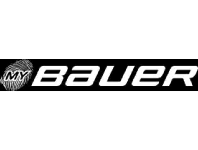 Custom Professional Bauer Skates