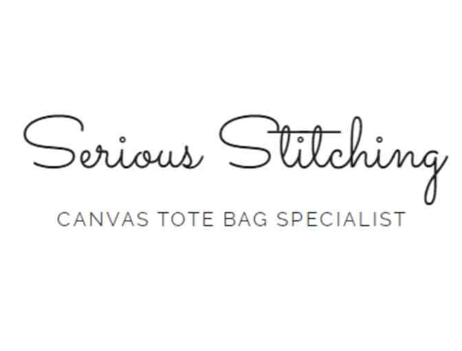 Serious Stitching - Sea Tote, Mini Duffle and Wristlet