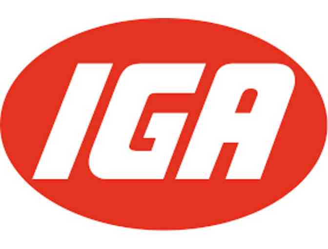 IGA - $150 Gift Card