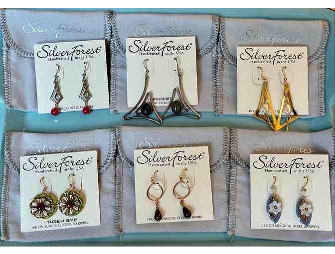 Silver Forest Jewelry - Six Pairs of Earrings