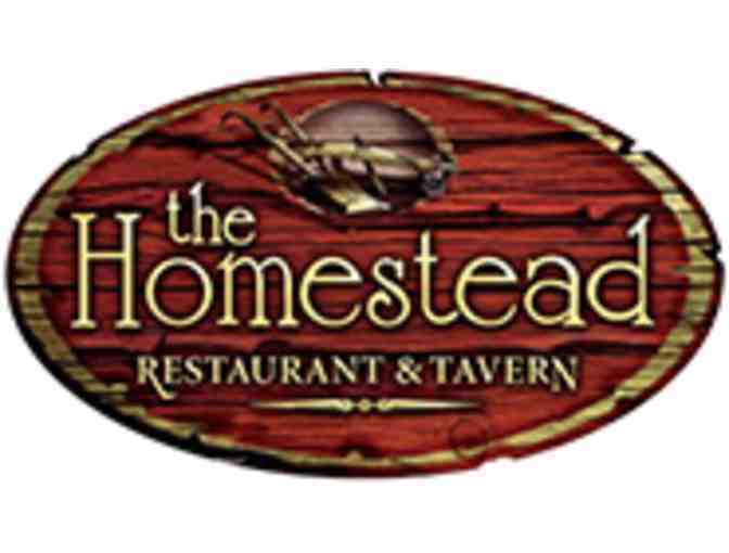 $100 Gift Card to the Homestead or Fratello's